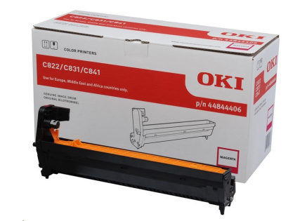 OKI Magenta obraz. válec do C822/831/841 (až 30 000 stránek) OKI Magenta obraz. válec do C822/831/841 (až 30 000 stránek)