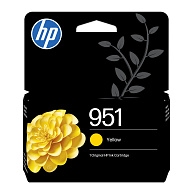 HP 951 Yellow Original Ink Cart, CN052AE (700 pages)