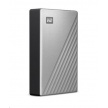 WD My Passport Ultra 4TB, Externí HDD, USB-C 3.0, stříbrná