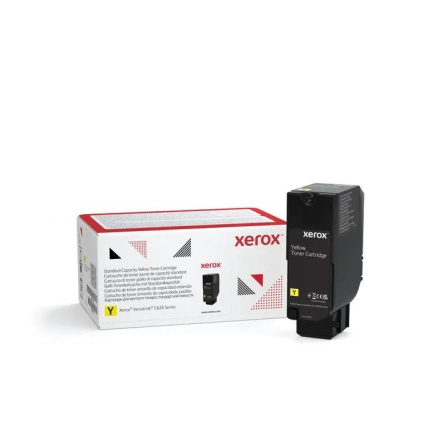 Xerox Cartridge žlutá - standard capacity pro C625 (6 000 str.) Xerox Cartridge žlutá - standard capacity pro C625 (6 000 str.)