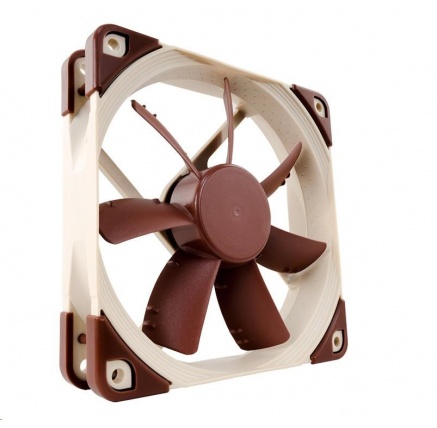 NOCTUA Ventilátor NF-S12A-PWM, 120mm, hnědá NOCTUA Ventilátor NF-S12A-PWM, 120mm, hnědá
