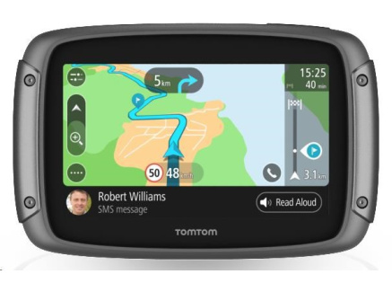 TomTom Rider 500, Europe LIFETIME mapy (45 zemí)