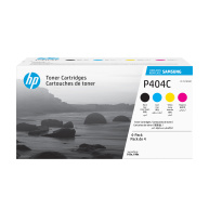 HP - Samsung CLT-P404C 4-pk CYMK Toner Crt (1,500 / 1,000 pages)