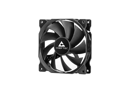 CHIEFTEC ventilátor ZF-1225PWM, 120mm, PWM, černá