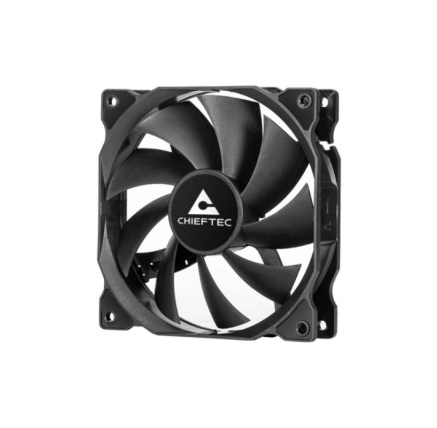 CHIEFTEC ventilátor ZF-1225PWM, 120mm, PWM, černá CHIEFTEC ventilátor ZF-1225PWM, 120mm, PWM, černá