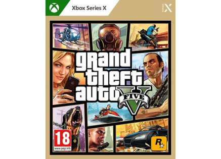 Xbox Series X hra Grand Theft Auto V