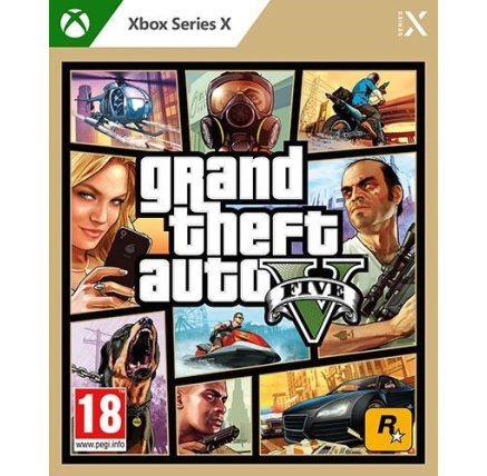 Xbox Series X hra Grand Theft Auto V Xbox Series X hra Grand Theft Auto V