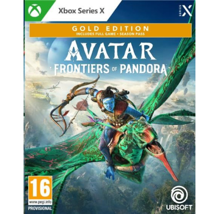 Xbox Series X hra Avatar: Frontiers of Pandora Gold Edition Xbox Series X hra Avatar: Frontiers of Pandora Gold Edition
