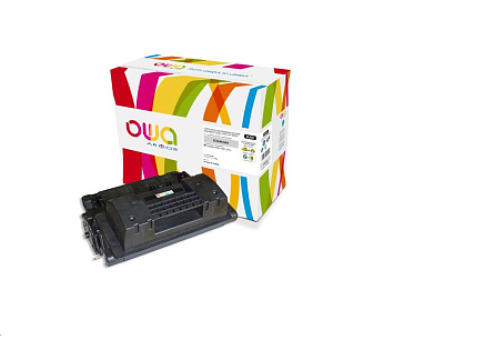 OWA Armor toner pro HP Laserjet P4014, P4015, 10000 Stran, CC364A, černá/black