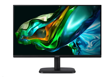 ACER LCD EK241YP0BI,23.8" FHD,144Hz,1ms,250nits,VESA,HDMI,VGA,Black