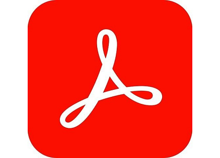 Acrobat Pro for teams MP ML (+CZ) Commercial 1 User, 12 Months, NEW, 25 pack
