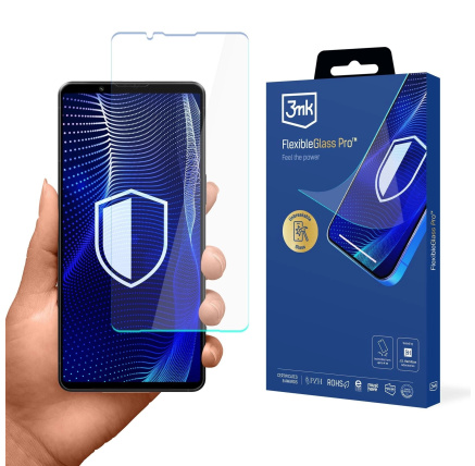 3mk hybridní sklo FlexibleGlass Pro pro Sony Xperia 1 VII