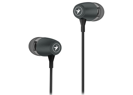 GENIUS sluchátka HS-M318 METALLIC IRON GREY, 4pin 3,5 mm jack, kovově šedá GENIUS sluchátka HS-M318 METALLIC IRON GREY, 4pin 3,5 mm jack, kovově šedá