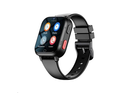 CARNEO SeniorSafe+ 4G - GPS hodinky pro seniory CARNEO SeniorSafe+ 4G - GPS hodinky pro seniory