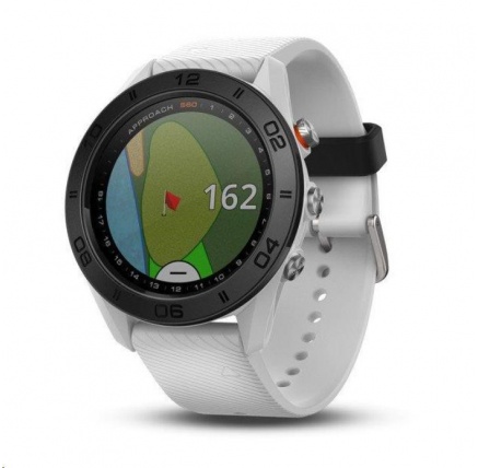Garmin Golfové GPS hodinky Approach S60 White Lifetime