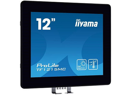 iiyama ProLite TF1215MC-B2, 30.5 cm (12''), Projected Capacitive, 10 TP, black