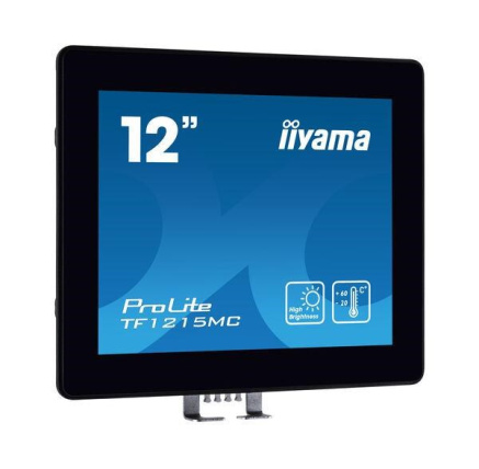 iiyama ProLite TF1215MC-B2, 30.5 cm (12''), Projected Capacitive, 10 TP, black