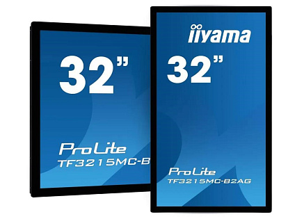 Iiyama ProLite TF3215MC-B2AG, 24/7, 80cm (31,5''), Projected Capacitive, Full HD, kit (USB), black Iiyama ProLite TF3215MC-B2AG, 24/7, 80cm (31,5''), Projected Capacitive, Full HD, kit (USB), black