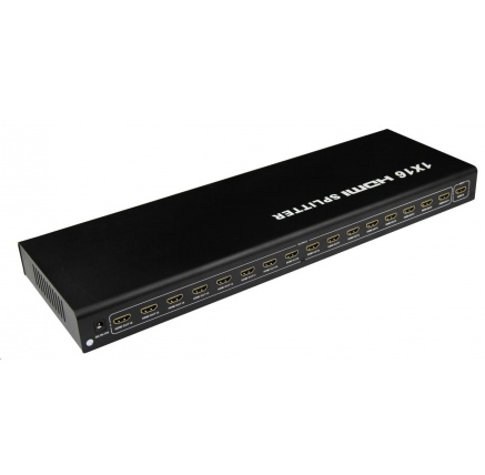 PREMIUMCORD HDMI splitter 1-16 Port kovový s napájecím adaptérem, 3D, FULL HD PREMIUMCORD HDMI splitter 1-16 Port kovový s napájecím adaptérem, 3D, FULL HD