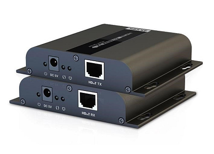 PremiumCord 4K HDMI extender na 120m přes LAN, over IP, HDBitT