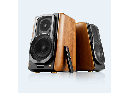 EDIFIER reproduktory S1000 MK II, 50W, hnědá EDIFIER reproduktory S1000 MK II, 50W, hnědá