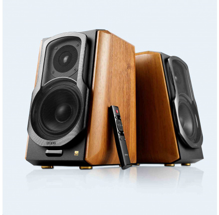 EDIFIER reproduktory S1000 MK II, 50W, hnědá