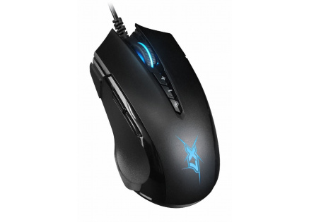 A4tech X89 Oscar Neon herní myš, USB