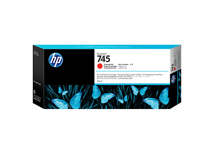 HP 745 300-ml Chromatic Red Ink Cartridge HP 745 300-ml Chromatic Red Ink Cartridge