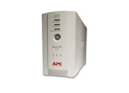 APC Back-UPS CS 350 USB/Serial 230V (210W) APC Back-UPS CS 350 USB/Serial 230V (210W)