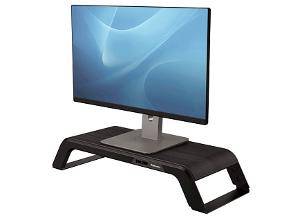 Stojan pod monitor Fellowes HANA černý