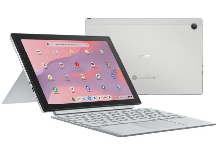 ASUS NTB ChromeBook CM3 (CM3001DM2A-EDU128), MT 520, 10.5" 1920 x 1200, 8GB, 128GB eMMC, Mali-G52, Chrome OS EDU, Silver ASUS NTB ChromeBook CM3 (CM3001DM2A-EDU128), MT 520, 10.5" 1920 x 1200, 8GB, 128GB eMMC, Mali-G52, Chrome OS EDU, Silver