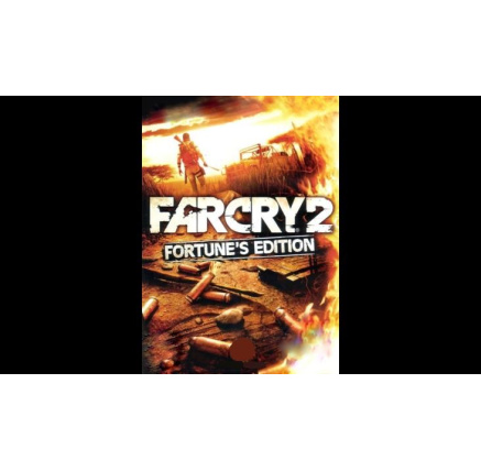 Far Cry 2 Fortune's Edition (PC) klíč Uplay Far Cry 2 Fortune's Edition (PC) klíč Uplay