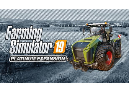 Farming Simulator 19 - Platinum Expansion (PC/MAC) klíč Steam