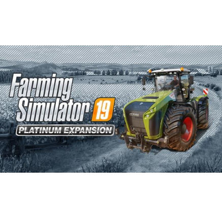 Farming Simulator 19 - Platinum Expansion (PC/MAC) klíč Steam Farming Simulator 19 - Platinum Expansion (PC/MAC) klíč Steam