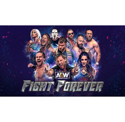 AEW: Fight Forever (PC) klíč Steam AEW: Fight Forever (PC) klíč Steam
