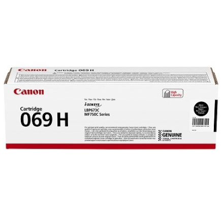 Canon TONER CRG 069BK H černý pro LBP673Cdw, MF752Cdw a MF754Cdw (7 600 str.)