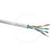 Instalační kabel Solarix UTP, Cat5E, drát, PVC, box 305m SXKD-5E-UTP-PVC