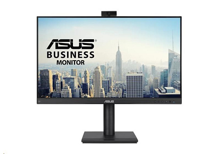 ASUS LCD 23.8" BE249QFK Video Conferencing Monitor, FHD, IPS, 100Hz, Frameless, FHD Webcam, Mic Array, Stereo Speakers ASUS LCD 23.8" BE249QFK Video Conferencing Monitor, FHD, IPS, 100Hz, Frameless, FHD Webcam, Mic Array, Stereo Speakers