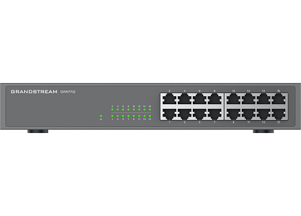 Grandstream GWN7702 Unmanaged Network Switch, 16 portů