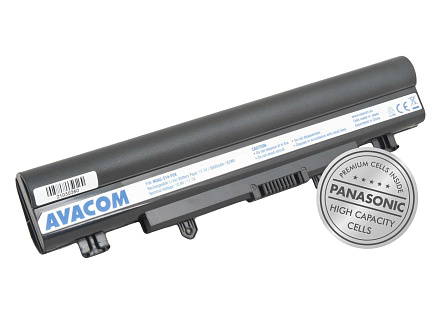 AVACOM baterie pro Acer Aspire E14, E15, Extensa 2510, TravelMate P256 Li-Ion 11,1V 5600mAh AVACOM baterie pro Acer Aspire E14, E15, Extensa 2510, TravelMate P256 Li-Ion 11,1V 5600mAh