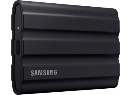 Samsung Externí SSD disk T7 Shield - 2 TB - voděodolný, prachuvzdorný, odolný pádu ze 3m, USB3.2 Gen2,stupen krytí IP65