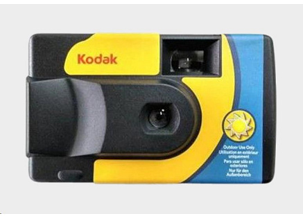 Kodak jednorázový fotoaparát Kodak Daylight 800/39 Kodak jednorázový fotoaparát Kodak Daylight 800/39