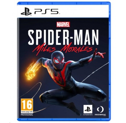 SONY PS5 hra Marvel's Spider-Man: Miles Morales SONY PS5 hra Marvel's Spider-Man: Miles Morales