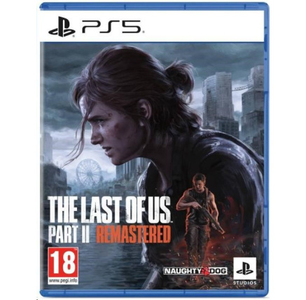 PS5 hra THE LAST OF US PT II RMST PS5 hra THE LAST OF US PT II RMST