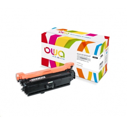 OWA Armor toner pro HP Color Laserjet Ese 500 M551, M575, 11000 Stran, CE400X, černá/black OWA Armor toner pro HP Color Laserjet Ese 500 M551, M575, 11000 Stran, CE400X, černá/black