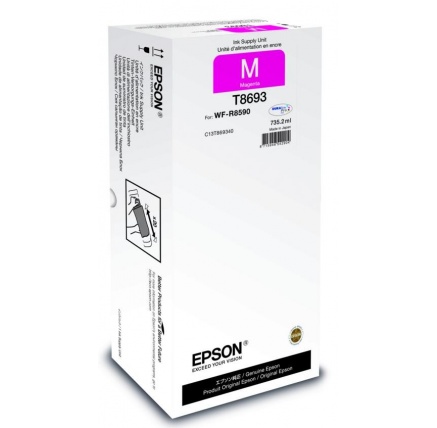 EPSON Ink bar Recharge XXL for A3 – 75.000str. Magenta 735,2 ml