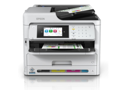 EPSON tiskárna ink WorkForce WF-C5890DWF, 4v1, A4, 25ppm, USB, LAN, Wi-Fi (Direct) EPSON tiskárna ink WorkForce WF-C5890DWF, 4v1, A4, 25ppm, USB, LAN, Wi-Fi (Direct)