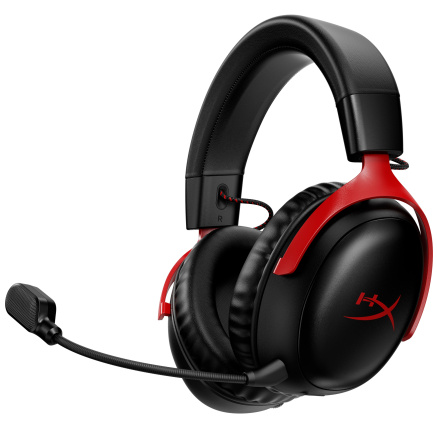 HyperX Cloud III S Wireless Black-Red Gaming Headset