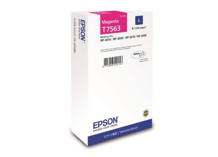 EPSON Ink bar WF-8xxx Series Ink Cartridge L Magenta - 1500str. (14 ml) EPSON Ink bar WF-8xxx Series Ink Cartridge L Magenta - 1500str. (14 ml)