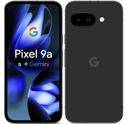 Google Pixel 9a 8GB/128GB černá, EU Google Pixel 9a 8GB/128GB černá, EU
